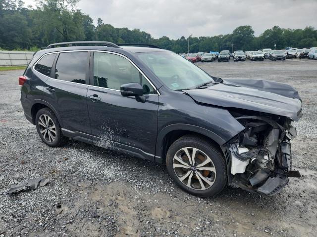 JF2SKASC2KH445622 - 2019 SUBARU FORESTER LIMITED Сірий фото 4