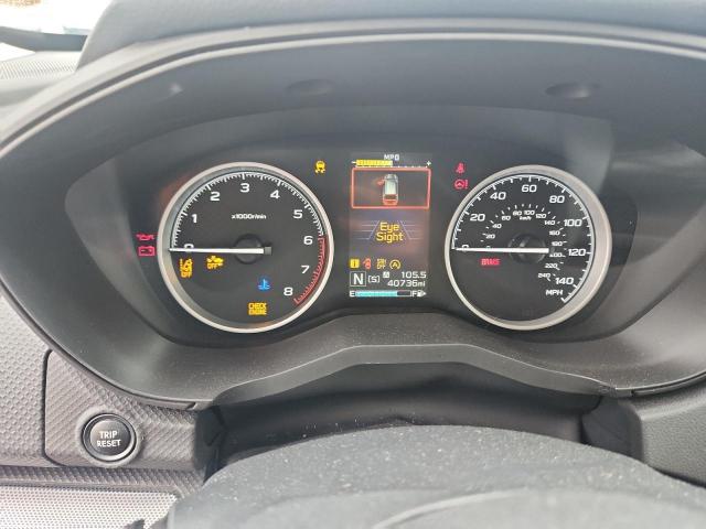 JF2SKASC2KH445622 - 2019 SUBARU FORESTER LIMITED Сірий фото 9