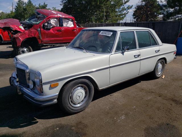 11401112009616 - 1972 MERCEDES-BENZ 250 WHITE photo 1