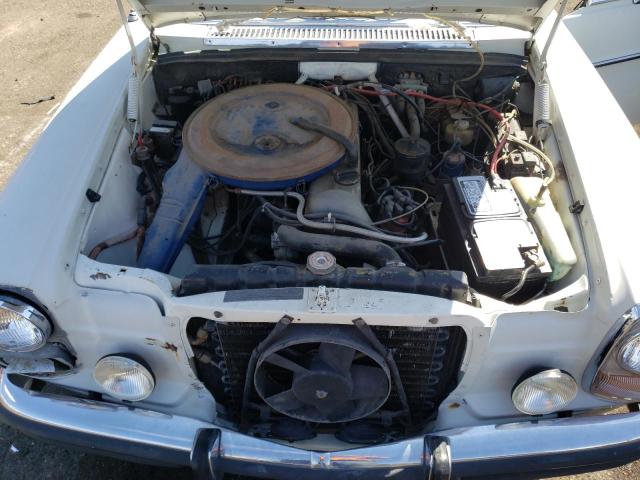 11401112009616 - 1972 MERCEDES-BENZ 250 WHITE photo 11