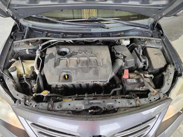 2T1BU4EE2DC004149 - 2013 TOYOTA COROLLA BASE 灰色 照片 11
