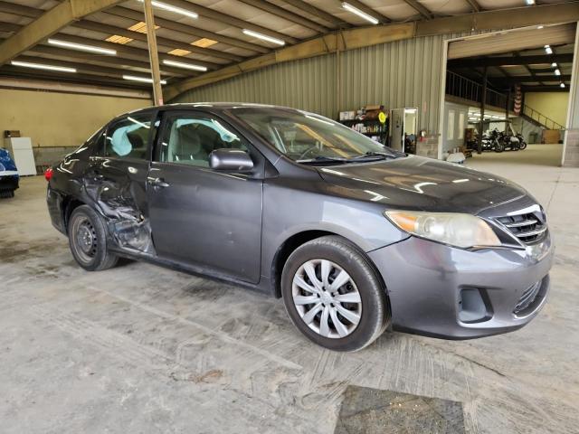 2T1BU4EE2DC004149 - 2013 TOYOTA COROLLA BASE 灰色 照片 4