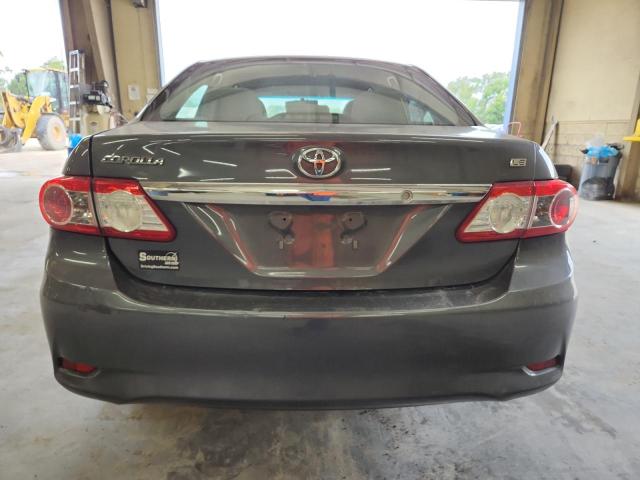2T1BU4EE2DC004149 - 2013 TOYOTA COROLLA BASE 灰色 照片 6
