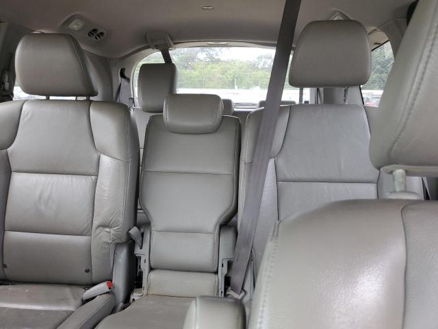 5FNRL5H93CB004189 - 2012 HONDA ODYSSEY TOURING BLACK photo 10