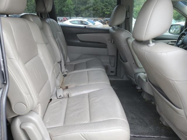 5FNRL5H93CB004189 - 2012 HONDA ODYSSEY TOURING BLACK photo 11