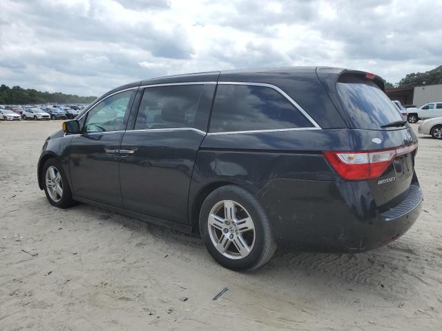 5FNRL5H93CB004189 - 2012 HONDA ODYSSEY TOURING BLACK photo 2