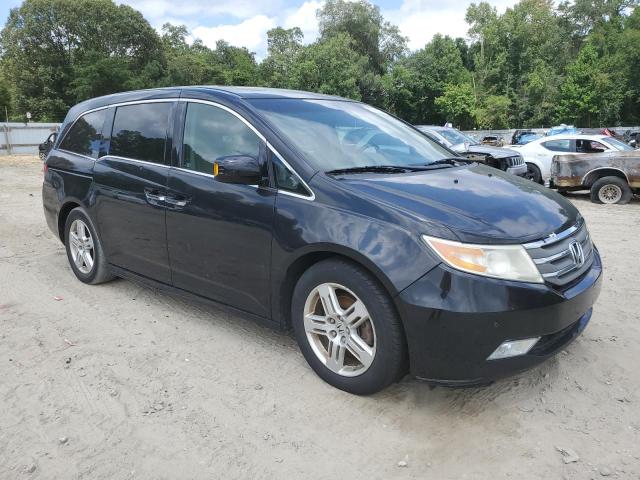 5FNRL5H93CB004189 - 2012 HONDA ODYSSEY TOURING BLACK photo 4