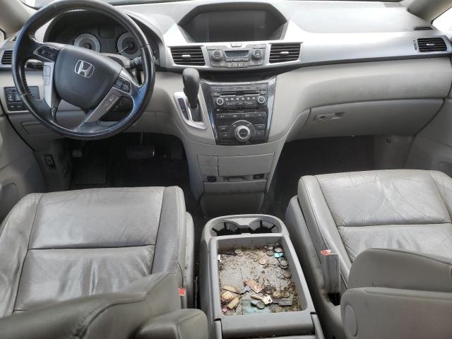 5FNRL5H93CB004189 - 2012 HONDA ODYSSEY TOURING BLACK photo 8