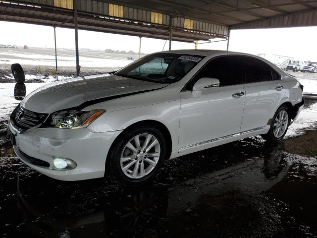 JTHBK1EGXB2462490 - 2011 LEXUS ES 350 WHITE photo 1