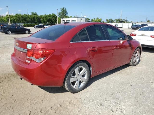 1G1P75SZ5E7100928 - 2014 CHEVROLET CRUZE RED photo 3