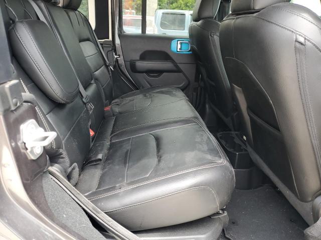 1C4JJXP64NW274472 - 2022 JEEP WRANGLER U SAHARA 4XE GRAY photo 10