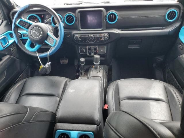 1C4JJXP64NW274472 - 2022 JEEP WRANGLER U SAHARA 4XE GRAY photo 8