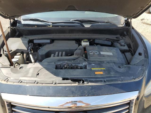 5N1CL0MM2EC546169 - 2014 INFINITI QX60 HYBRID BLACK photo 12