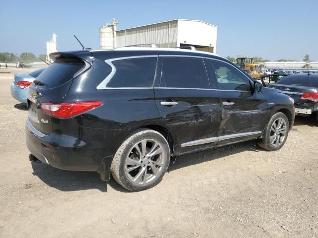 5N1CL0MM2EC546169 - 2014 INFINITI QX60 HYBRID BLACK photo 3