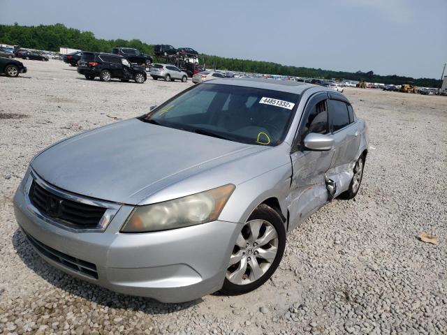 1HGCP26898A125703 - 2008 HONDA ACCORD EXL SILVER photo 2