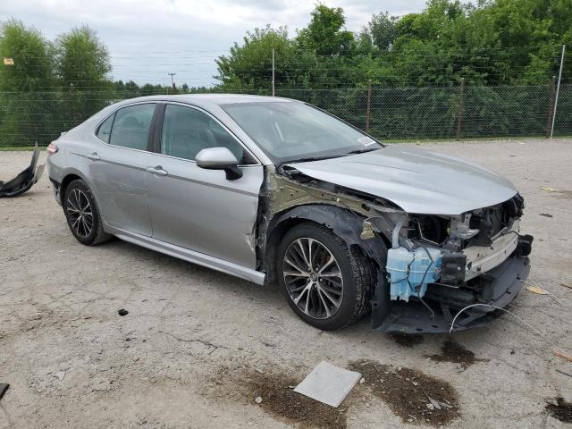 4T1B11HK8KU194253 - 2019 TOYOTA CAMRY L SILVER photo 4