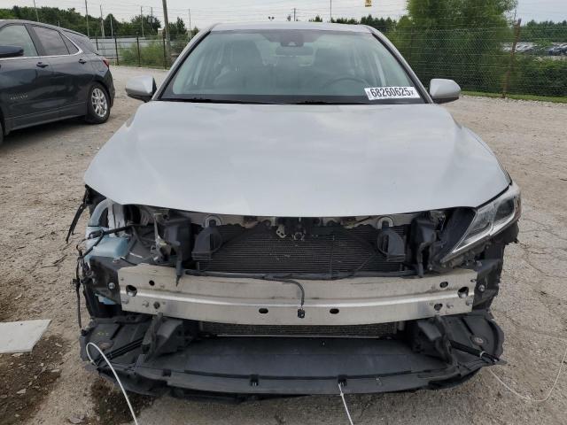 4T1B11HK8KU194253 - 2019 TOYOTA CAMRY L SILVER photo 5