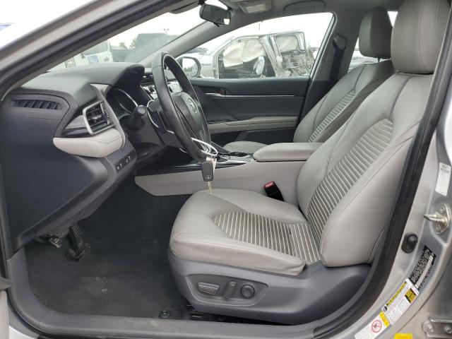 4T1B11HK8KU194253 - 2019 TOYOTA CAMRY L SILVER photo 7