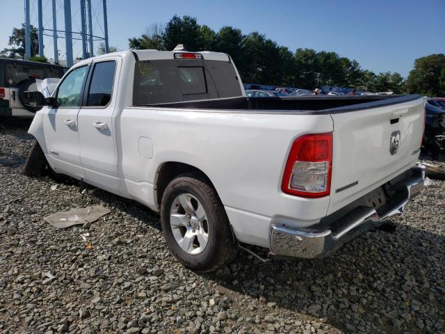 1C6RRFBG8NN279628 - 2022 RAM 1500 BIG HORN/LONE STAR WHITE photo 2