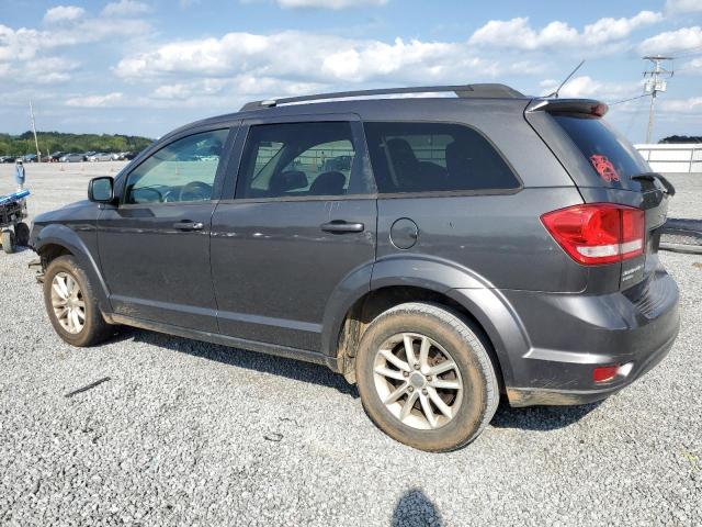 3C4PDDBG2ET192925 - 2014 DODGE JOURNEY SXT GRAY photo 2