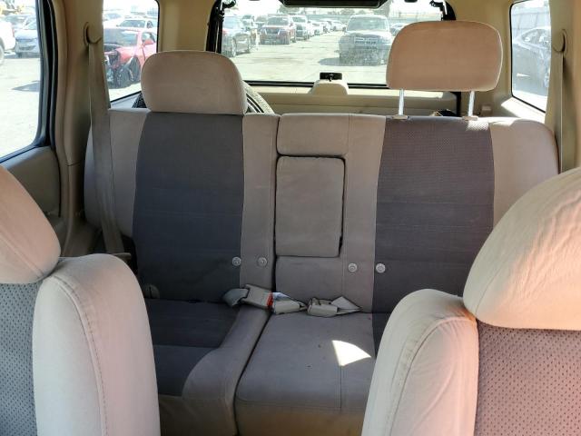 JN8DR07X21W506104 - 2001 NISSAN PATHFINDER LE BURGUNDY photo 10