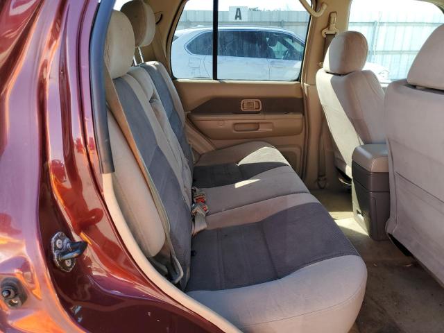 JN8DR07X21W506104 - 2001 NISSAN PATHFINDER LE BURGUNDY photo 11