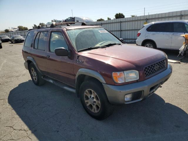 JN8DR07X21W506104 - 2001 NISSAN PATHFINDER LE BURGUNDY photo 4