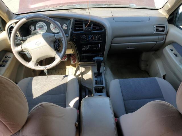JN8DR07X21W506104 - 2001 NISSAN PATHFINDER LE BURGUNDY photo 8