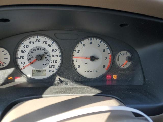 JN8DR07X21W506104 - 2001 NISSAN PATHFINDER LE BURGUNDY photo 9