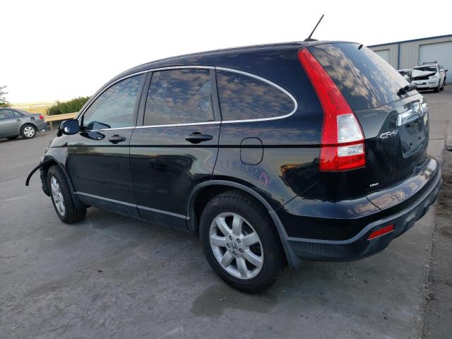 JHLRE48708C035085 - 2008 HONDA CR-V EXL BLACK photo 2