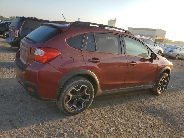 JF2GPACC5F8280192 - 2015 SUBARU XV CROSSTR 2.0 PREMIUM RED photo 3