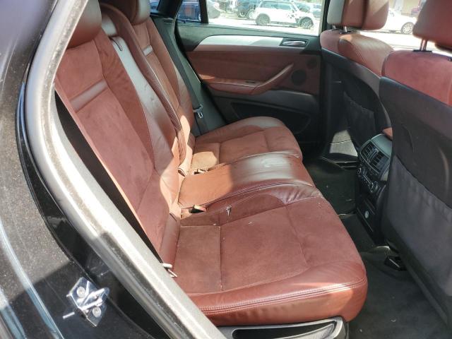 5UXFG83589LZ93821 - 2009 BMW X6 BLACK photo 10