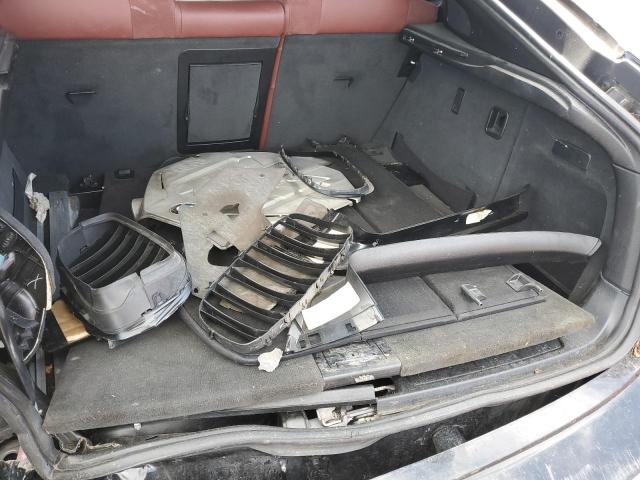 5UXFG83589LZ93821 - 2009 BMW X6 BLACK photo 12