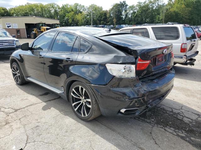 5UXFG83589LZ93821 - 2009 BMW X6 BLACK photo 2