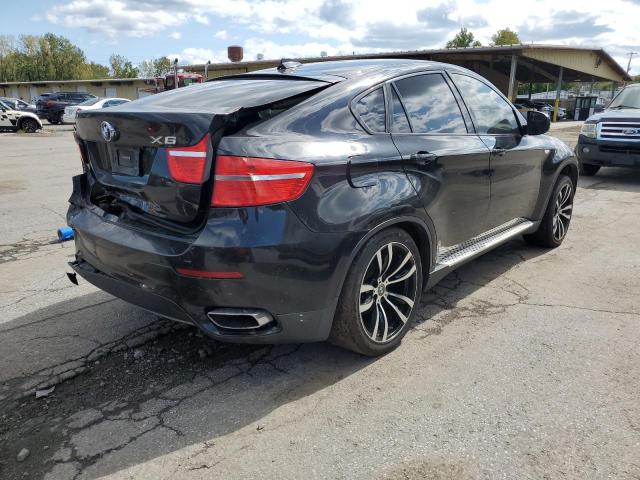 5UXFG83589LZ93821 - 2009 BMW X6 BLACK photo 3