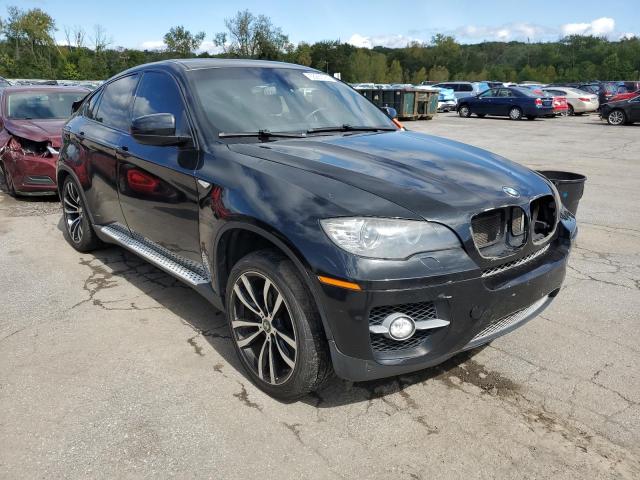 5UXFG83589LZ93821 - 2009 BMW X6 BLACK photo 4