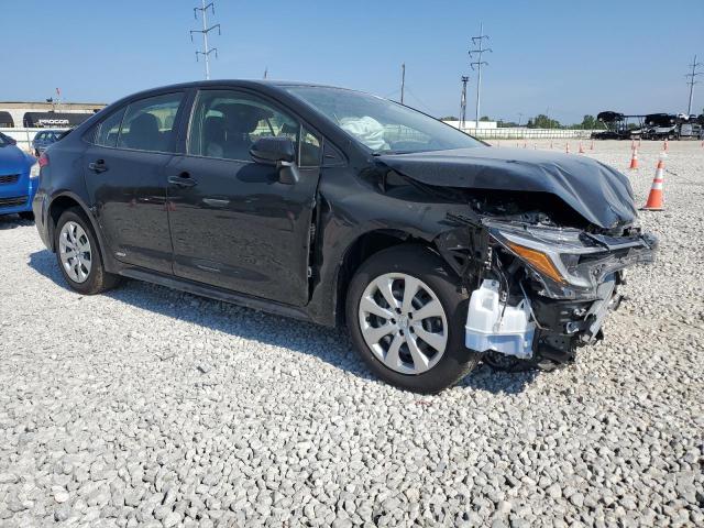 JTDBDMHE3S3018577 - 2025 TOYOTA COROLLA LE 黑色 照片 4