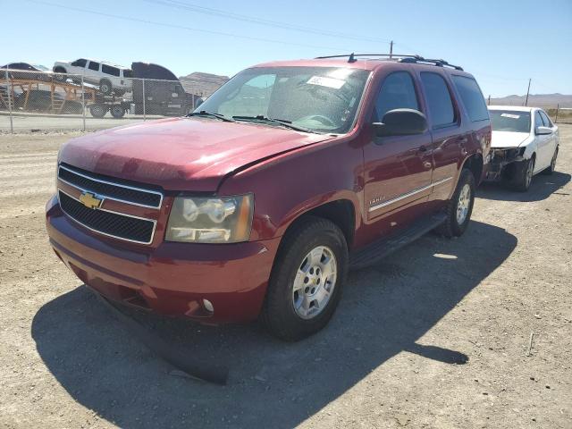 1GNUKBE04AR250541 - 2010 CHEVROLET TAHOE K1500 LT BURGUNDY photo 1