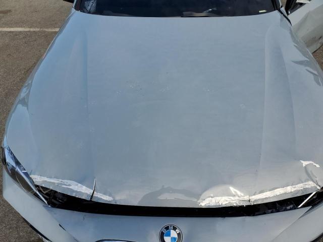 WBA43AT09NCK30942 - 2022 BMW 430XI GRAY photo 11