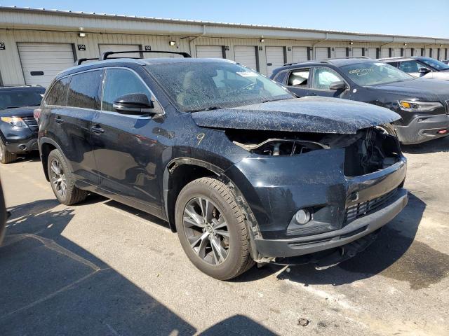 5TDJKRFH7GS297856 - 2016 TOYOTA HIGHLANDER XLE Qara foto 4
