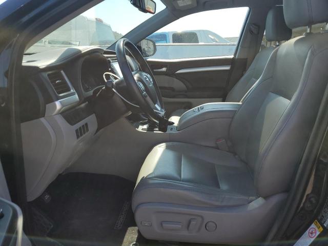 5TDJKRFH7GS297856 - 2016 TOYOTA HIGHLANDER XLE Qara foto 7