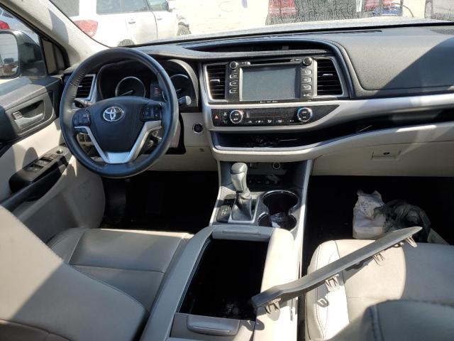 5TDJKRFH7GS297856 - 2016 TOYOTA HIGHLANDER XLE Qara foto 8