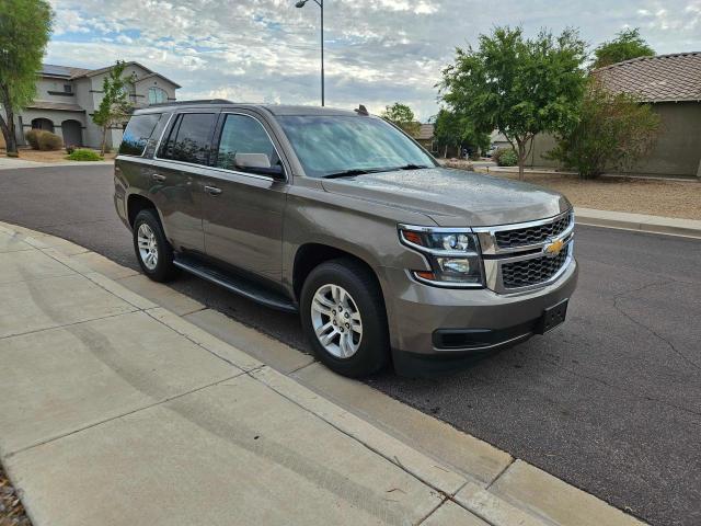 1GNSKAKC9GR197053 - 2016 CHEVROLET TAHOE K1500 LS BROWN photo 1