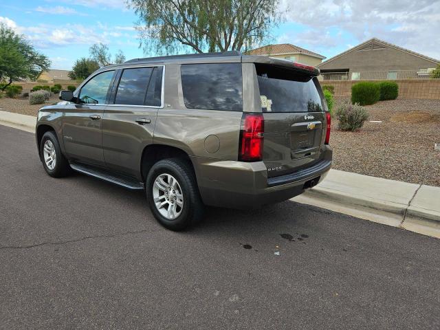 1GNSKAKC9GR197053 - 2016 CHEVROLET TAHOE K1500 LS BROWN photo 3