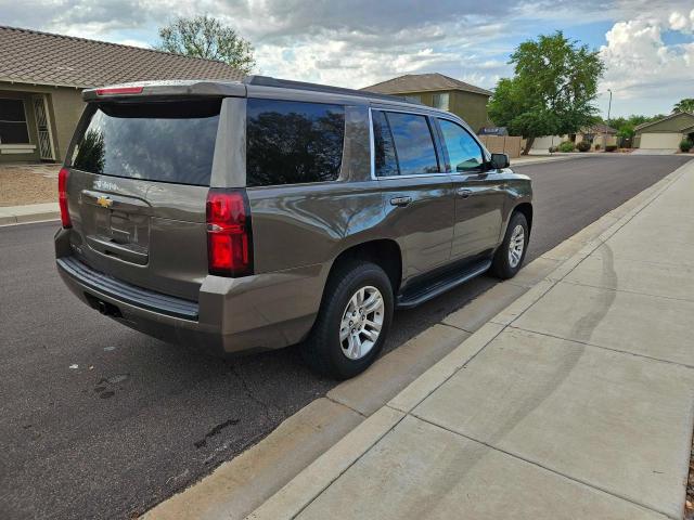 1GNSKAKC9GR197053 - 2016 CHEVROLET TAHOE K1500 LS BROWN photo 4