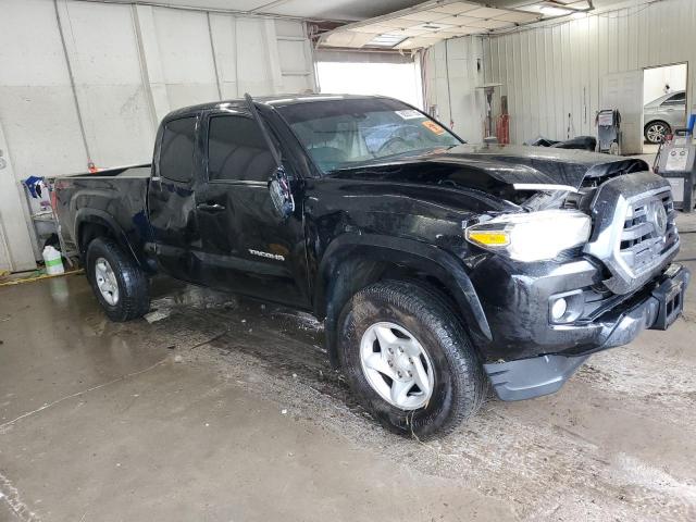 5TFSX5EN2KX069711 - 2019 TOYOTA TACOMA ACCESS CAB Noir photo 4