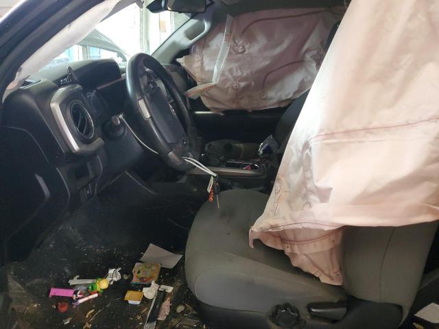 5TFSX5EN2KX069711 - 2019 TOYOTA TACOMA ACCESS CAB Noir photo 7