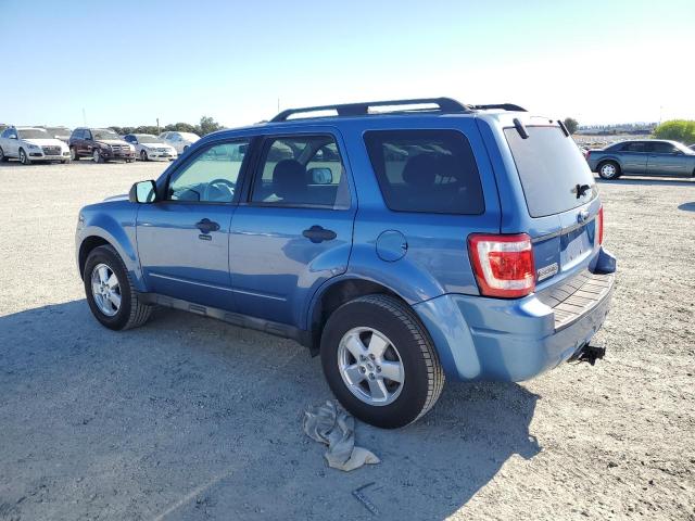 1FMCU03749KA88378 - 2009 FORD ESCAPE XLT BLUE photo 2