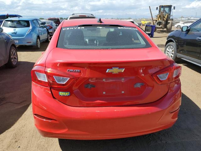 1G1BC5SM6H7159033 - 2017 CHEVROLET CRUZE LS RED photo 6