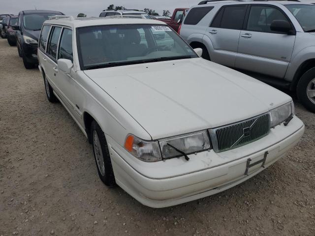 YV1KW9606W1050367 - 1998 VOLVO V90 WHITE photo 4